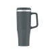 40oz Straw Mug with  PP Handle | PP Overmold Tritan Lid with Straw| Leak Resistant  for Travel &Gym| Insulated Stainless Steel |BPA-Free 