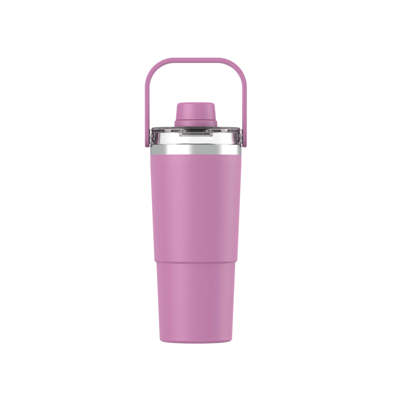 20oz Spout Mug with  SS  Handle |  Tritan Spout  Lid with PP Cap | Leak Resistant  for Travel &Gym| Insulated Stainless Steel |BPA-Free 