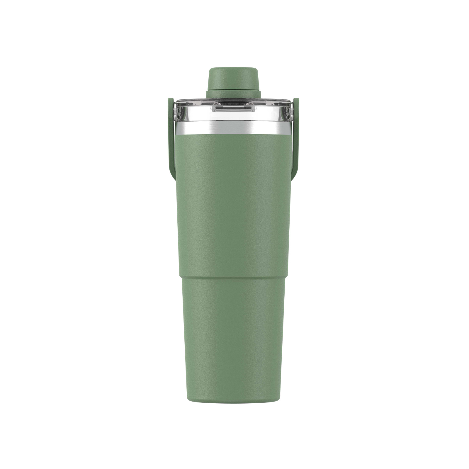 24oz Spout Mug with  SS  Handle |  Tritan Spout  Lid with PP Cap | Leak Resistant  for Travel &Gym| Insulated Stainless Steel |BPA-Free 