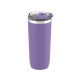 Stay Hot and Stay Cold 18oz/ Insulated Stainless Steel Tumbler /Flip &Straw Lid/ Coffee Tea and More - Durable & Portable Cup