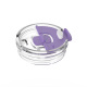 Stay Hot and Stay Cold 18oz/ Insulated Stainless Steel Tumbler /Flip &Straw Lid/ Coffee Tea and More - Durable & Portable Cup