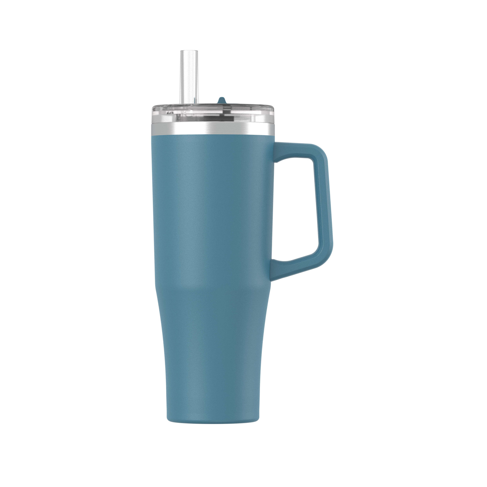 40oz Straw Mug with  PP Handle |Lockable Straw| Leak Resistant  for Travel &Gym| Insulated Stainless Steel |BPA-Free 