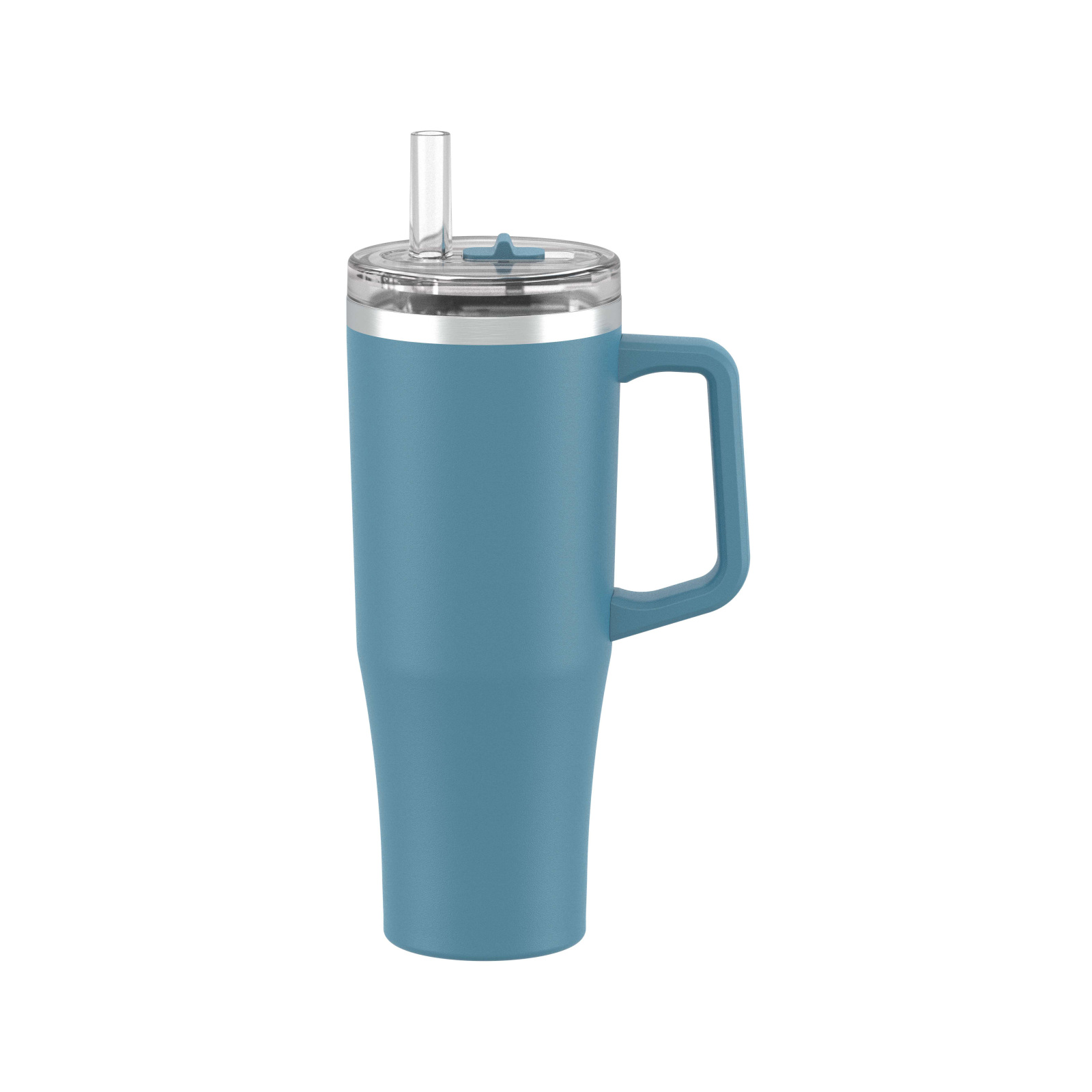 40oz Straw Mug with  PP Handle |Lockable Straw| Leak Resistant  for Travel &Gym| Insulated Stainless Steel |BPA-Free 