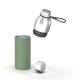 Spout Bottle with Silicone Carry Handle|Easy Change From Bottle To Tumbler| Perfect Size Opening | Lightweight & Leak-Resistant| Insulated Stainless Steel 
