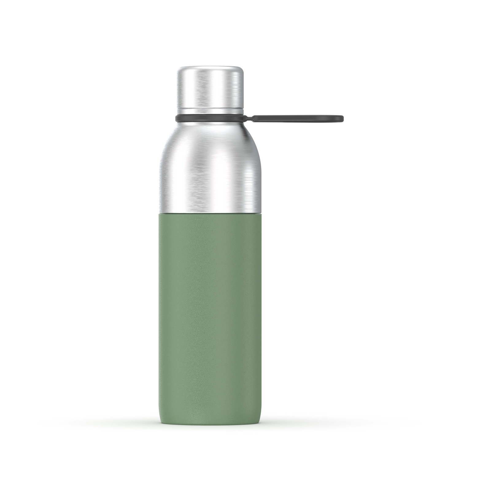Spout Bottle with Silicone Carry Handle|Easy Change From Bottle To Tumbler| Perfect Size Opening | Lightweight & Leak-Resistant| Insulated Stainless Steel 