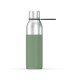 Spout Bottle with Silicone Carry Handle|Easy Change From Bottle To Tumbler| Perfect Size Opening | Lightweight & Leak-Resistant| Insulated Stainless Steel 