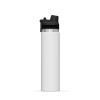 Credrink 24oz Wide Mouth vacuum insulated stainless steel water bottle with leakproof lid for cold water drinks sports travel car and school