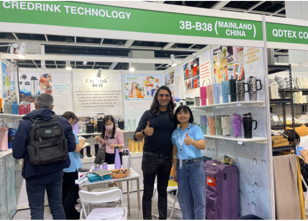 Exposición Credrink 2023 en Hong Kong