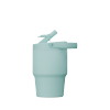 Детский стакан Credrink объемом 14 унций с ручкой для детей, герметичная термокружка из нержавеющей стали с крышкой, непроливающейся трубочкой, сохраняет напитки холодными до 18 часов