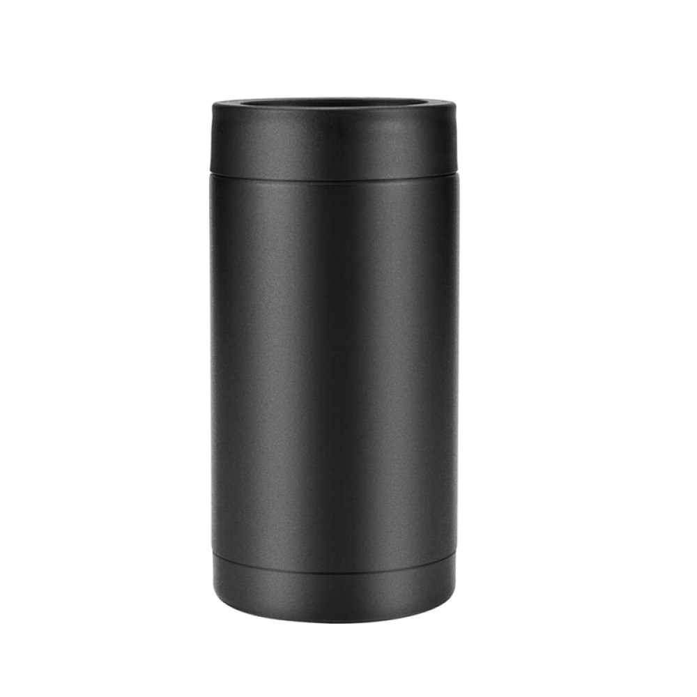 Enfriador de latas aislado Credrink de 16 oz Enfriador de latas aislado de doble pared Soporte de latas de acero inoxidable para cerveza
