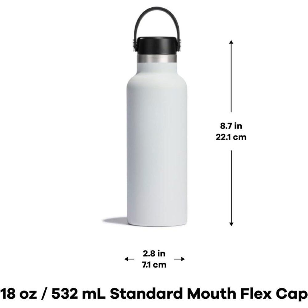 Credrink 18온스 단열수병 스테인리스 스틸수병 진공수병 스테인리스 스틸 하이킹수병 금속수병