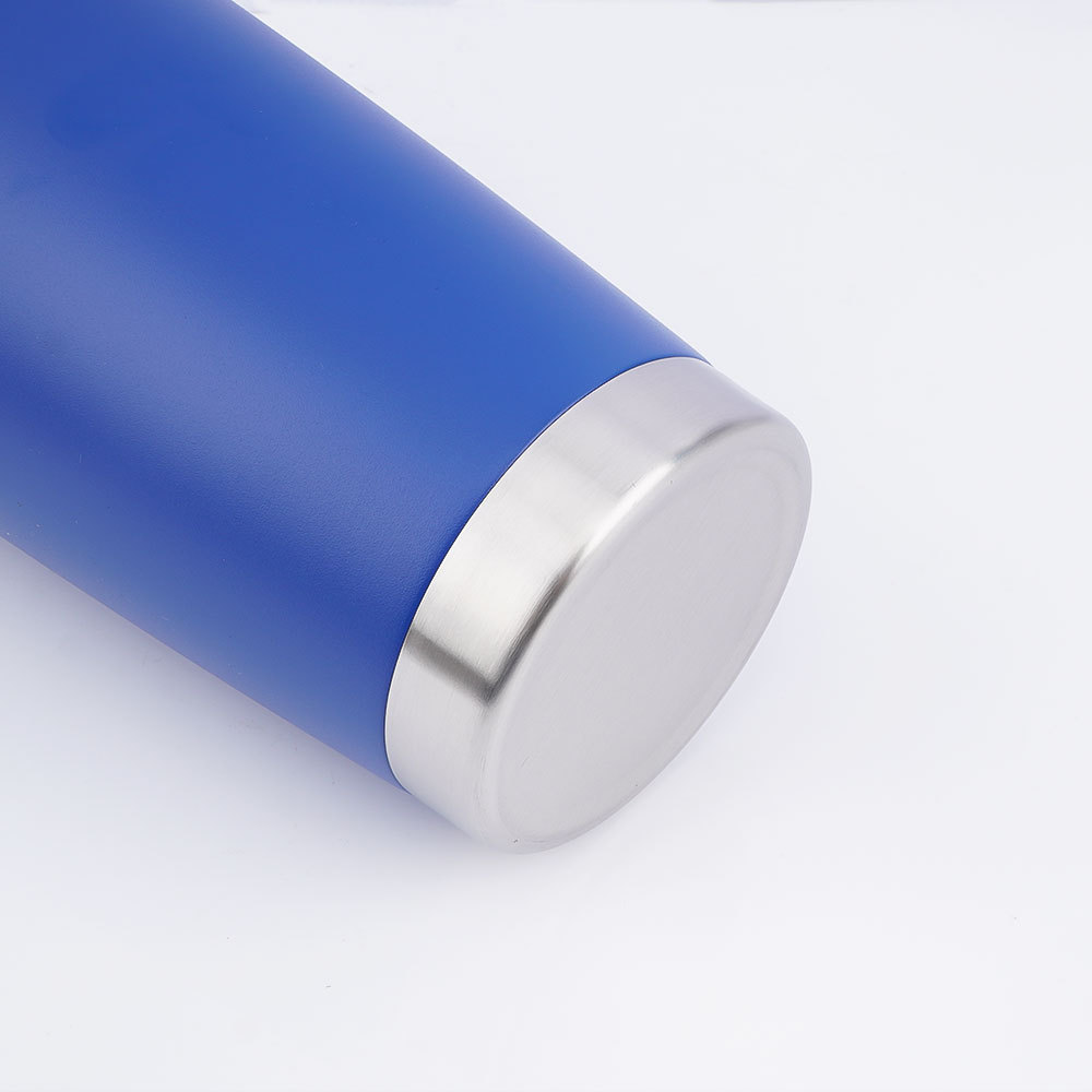 Vaso de 20 oz de Credrink, vasos de acero inoxidable con aislamiento al vacío y tapa, taza de viaje de doble pared, taza de café duradera con revestimiento de polvo, adecuada para bebidas heladas y bebidas calientes