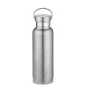 Credrink 20oz Insulated Water Bottle Stainless Steel vacuum Water Bottle  standard mouth Water Bottle Metal Water Bottle with handle lid