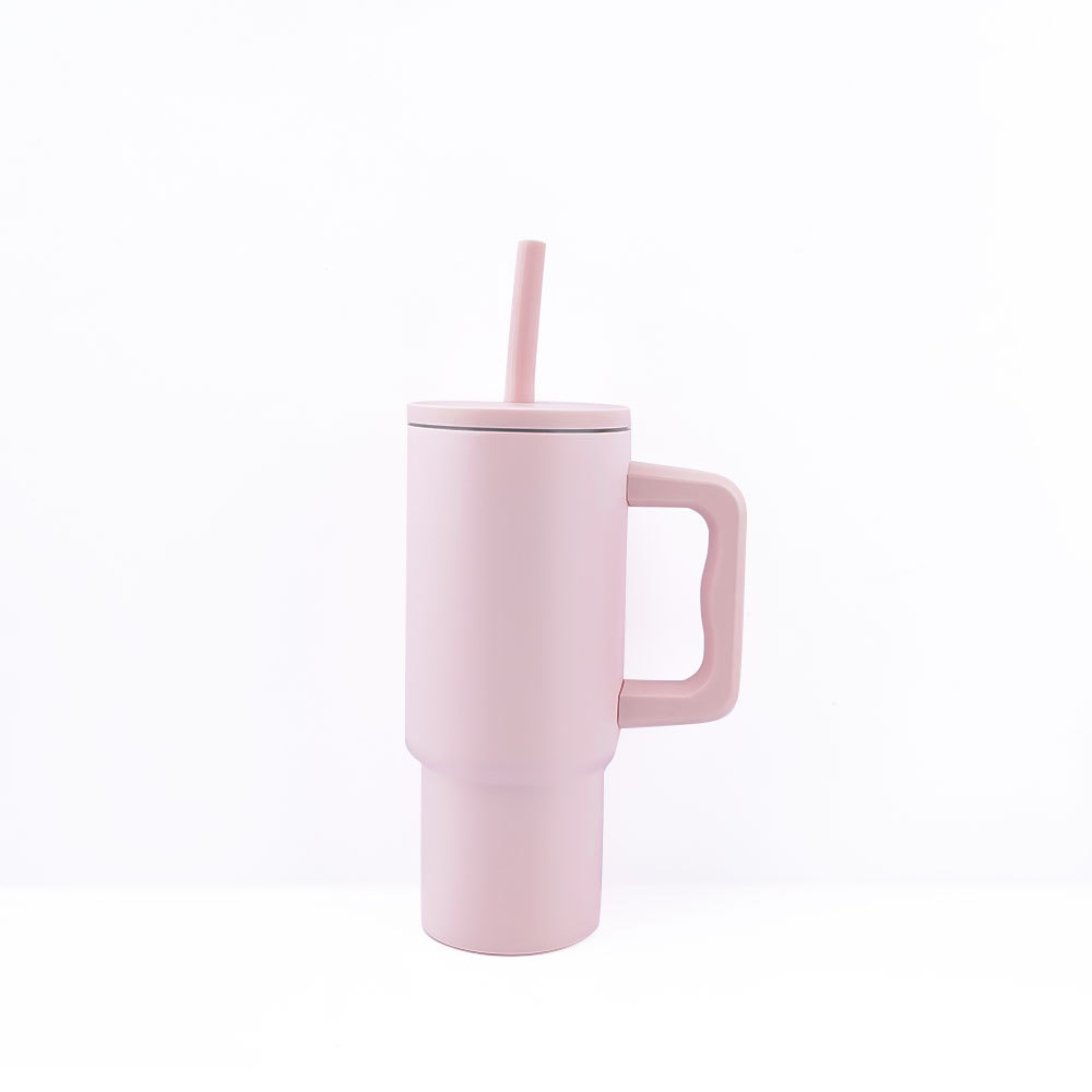 Стакан Credrink Kids на 24 унции с ручкой и силиконовой крышкой-соломинкой, непроливаемая и устойчивая к протеканию многоразовая бутылка из нержавеющей стали, подарок для детей, мальчиков и девочек, коллекция Trek