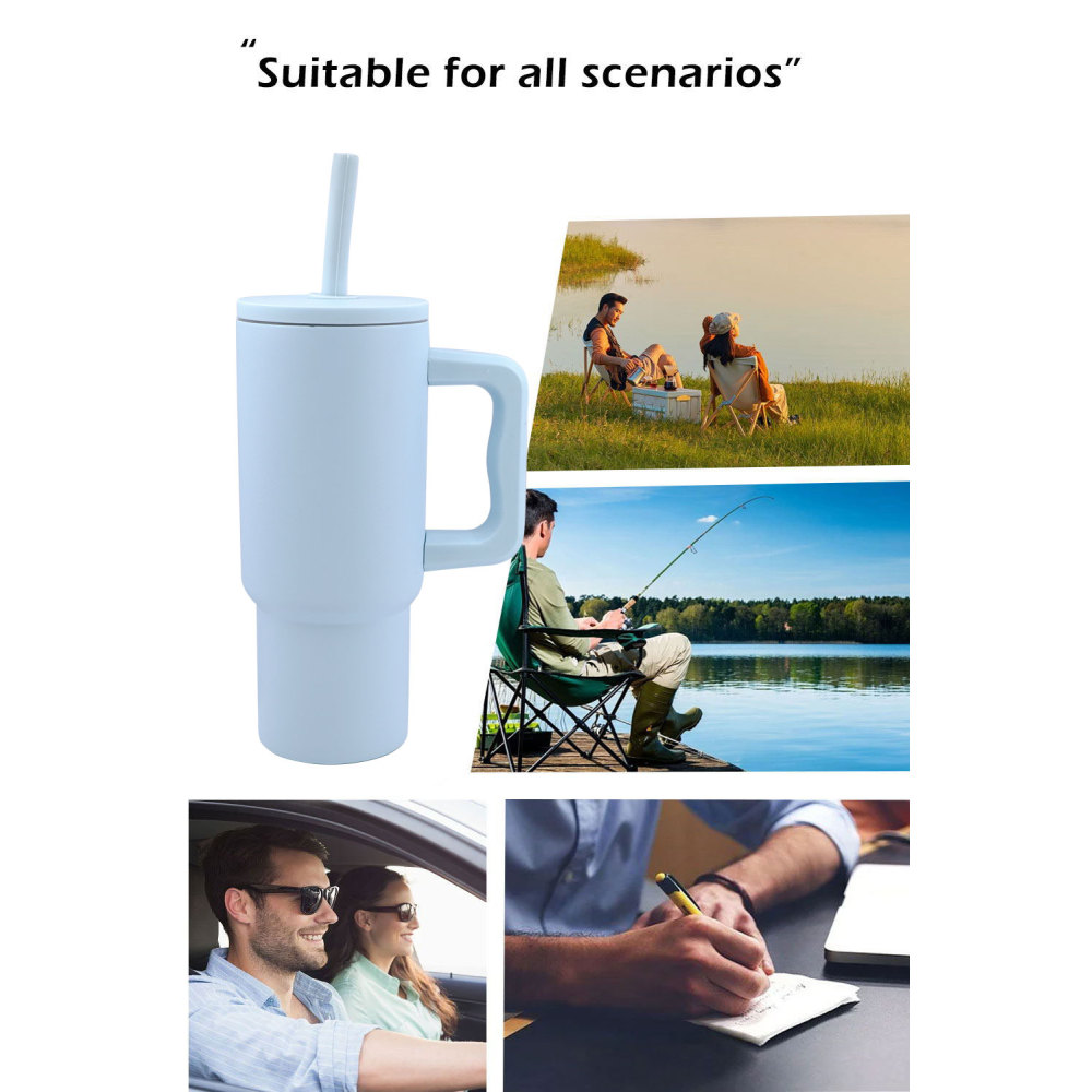 Стакан Credrink Kids на 24 унции с ручкой и силиконовой крышкой-соломинкой, непроливаемая и устойчивая к протеканию многоразовая бутылка из нержавеющей стали, подарок для детей, мальчиков и девочек, коллекция Trek