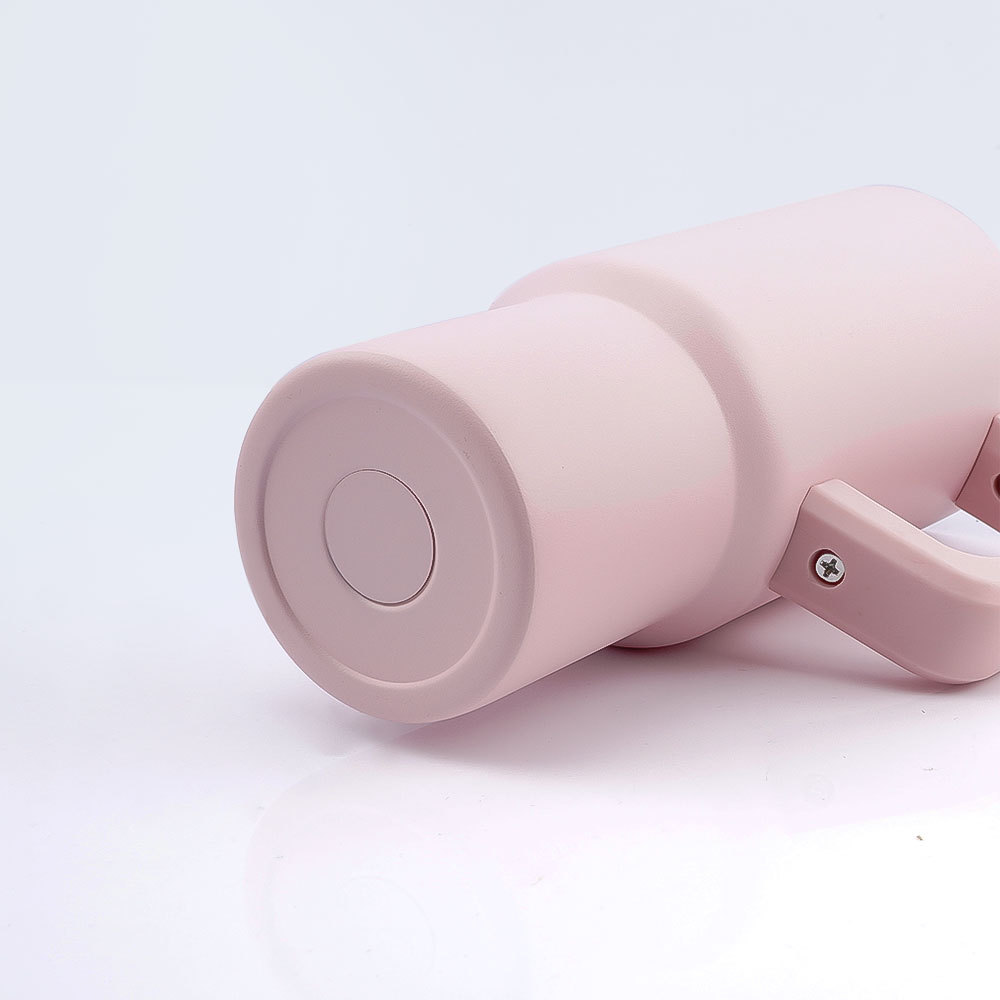 Стакан Credrink Kids на 24 унции с ручкой и силиконовой крышкой-соломинкой, непроливаемая и устойчивая к протеканию многоразовая бутылка из нержавеющей стали, подарок для детей, мальчиков и девочек, коллекция Trek