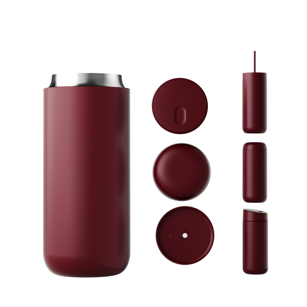 Оптовая продажа напитков Credrink: система крышек Carter 3-в-1. Эта кружка многофункциональна.