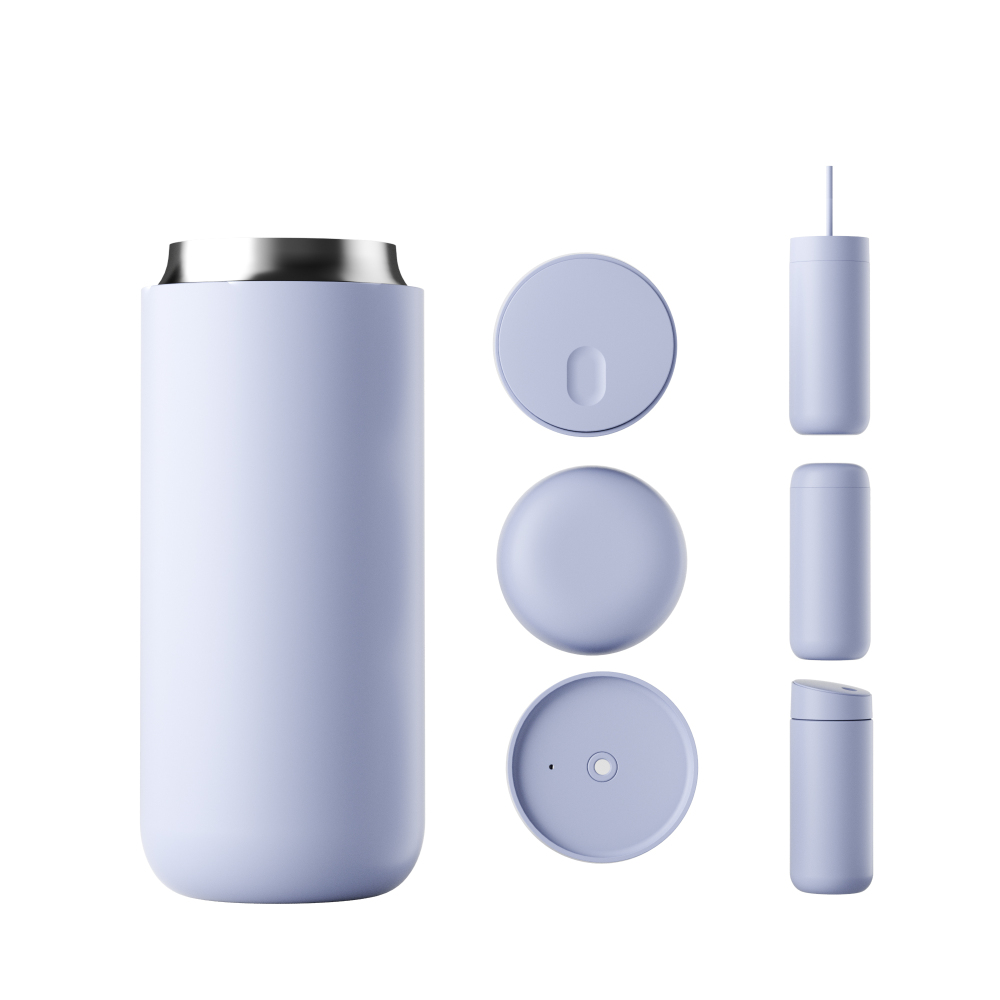 Оптовая продажа напитков Credrink: система крышек Carter 3-в-1. Эта кружка многофункциональна.