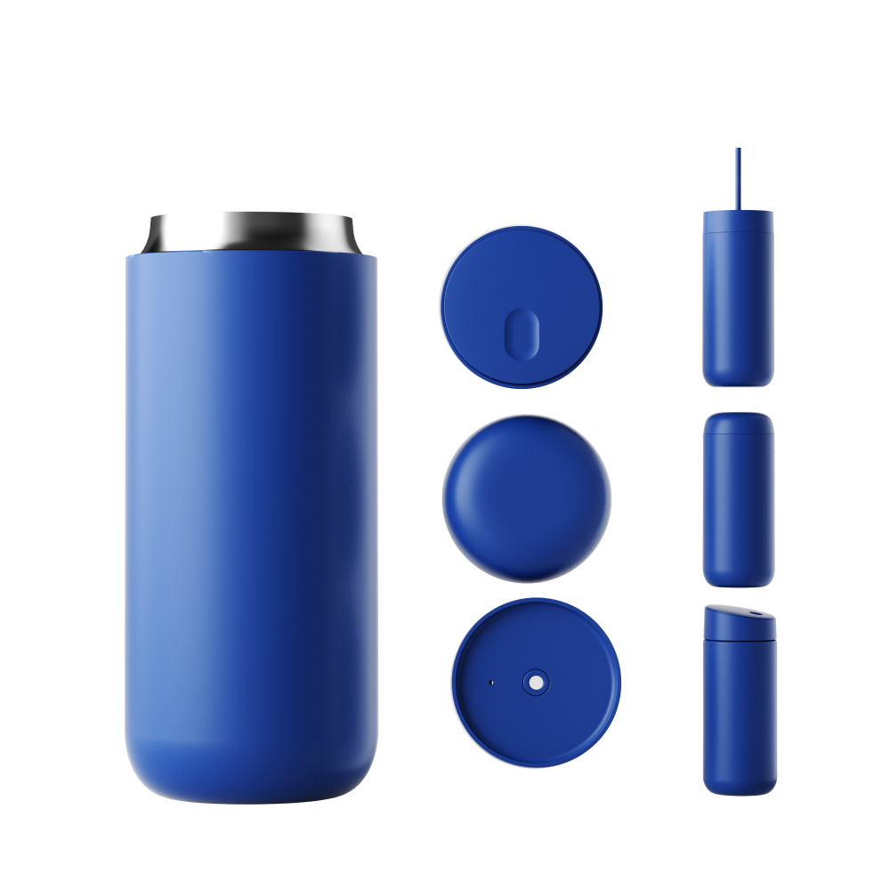 Оптовая продажа напитков Credrink: система крышек Carter 3-в-1. Эта кружка многофункциональна.