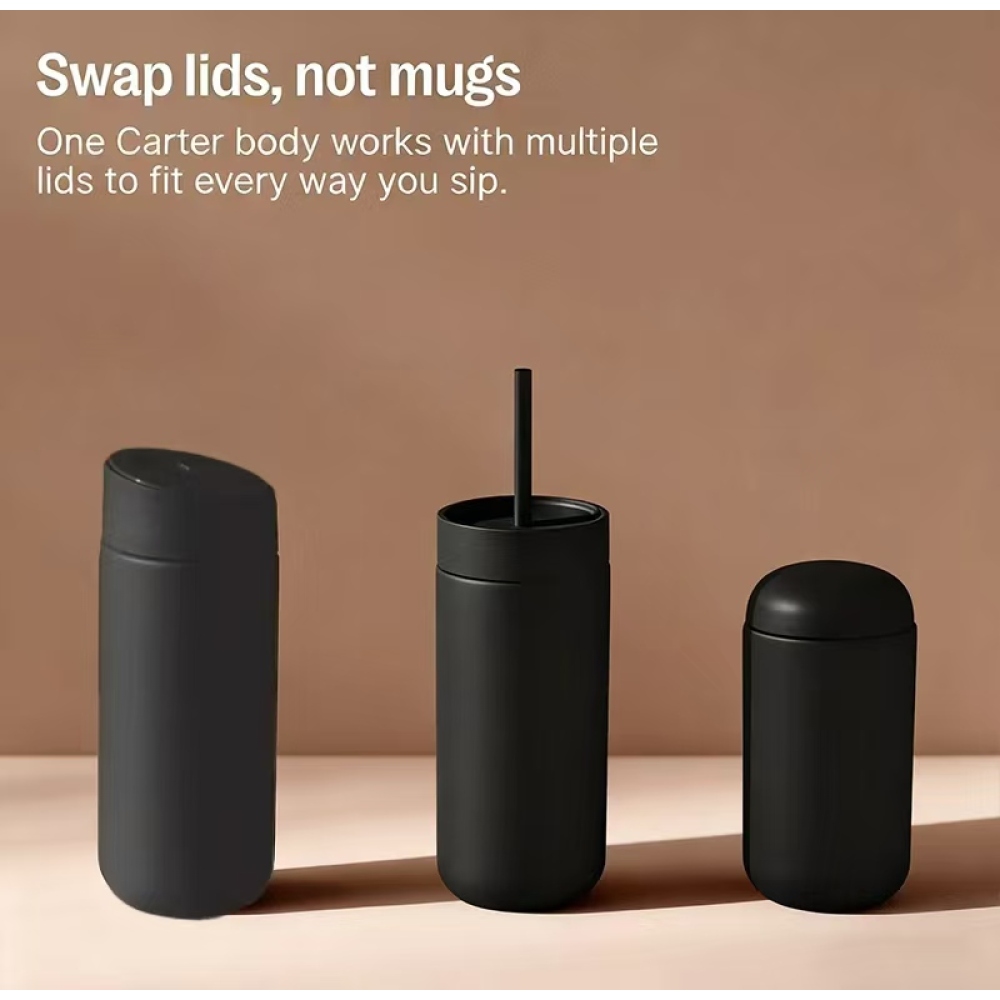 Оптовая продажа напитков Credrink: система крышек Carter 3-в-1. Эта кружка многофункциональна.