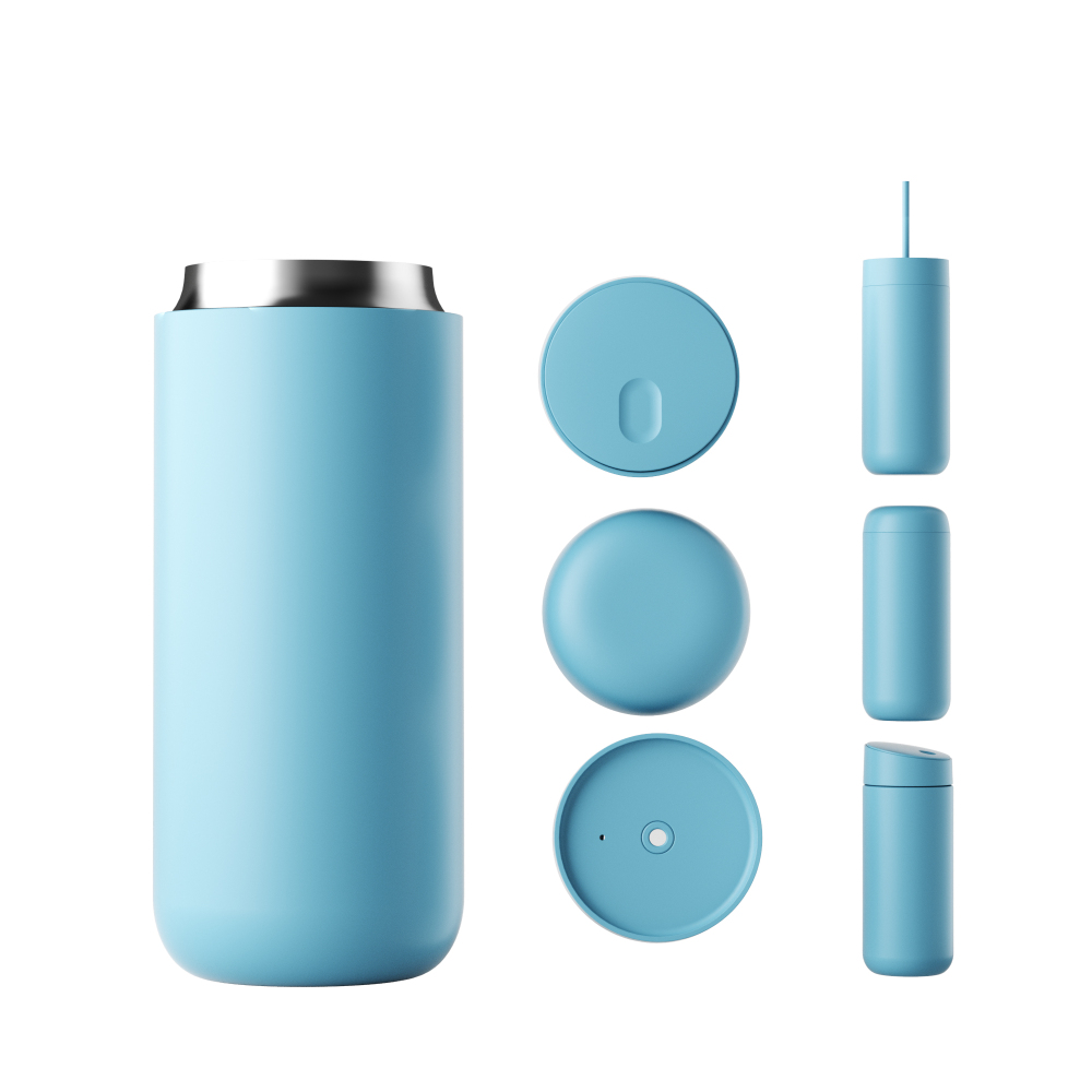 Credrink wholesale Carter 3-in-1 Lid System This mug wears many hats.