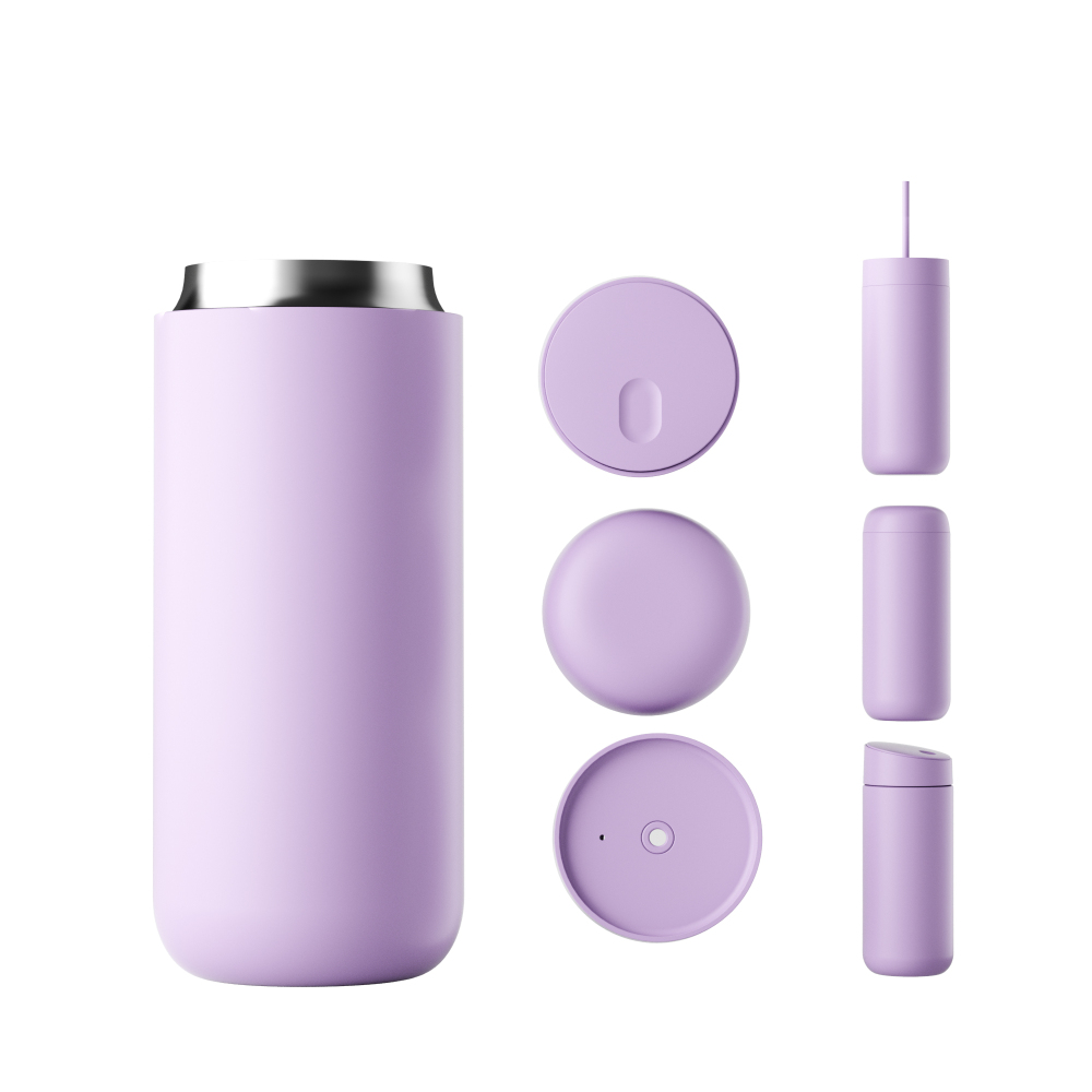 Credrink wholesale Carter 3-in-1 Lid System This mug wears many hats.