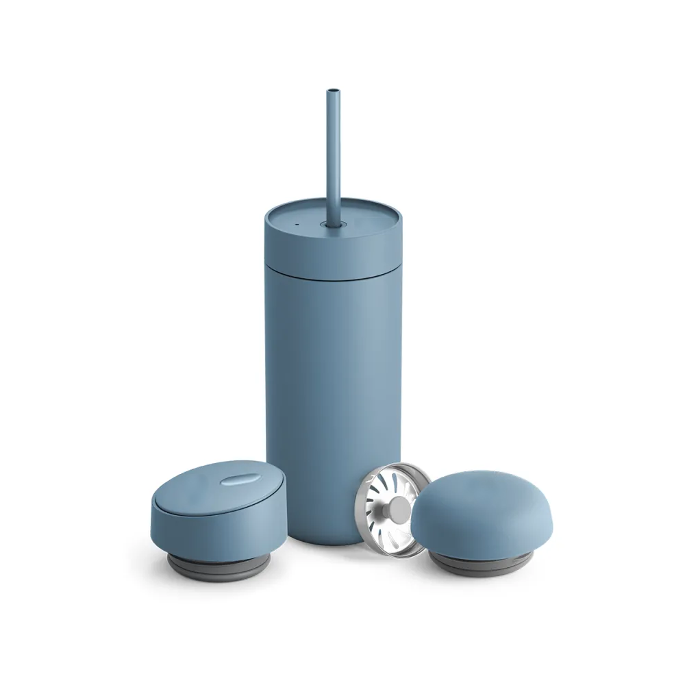 Credrink wholesale Carter 3-in-1 Lid System This mug wears many hats.