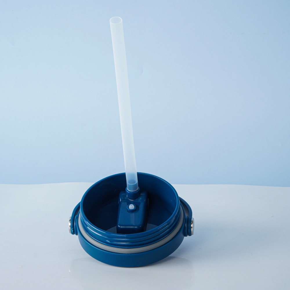 Credrink  Factory Direct wholesale 30 OZ Tumbler With Flip Straw Triple-Wall Easy-carry Insulated Water Bottles With Top Handle Fit in Cupholder Leakproof Stainless Steel Water Jug For Gym Outdoors Cold Drinks