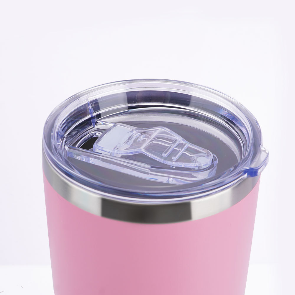 Vaso de viaje de acero inoxidable Credrink de 30 oz con tapa, botella de agua con aislamiento al vacío para el hogar, la oficina o el automóvil, taza reutilizable con tapa a prueba de fugas