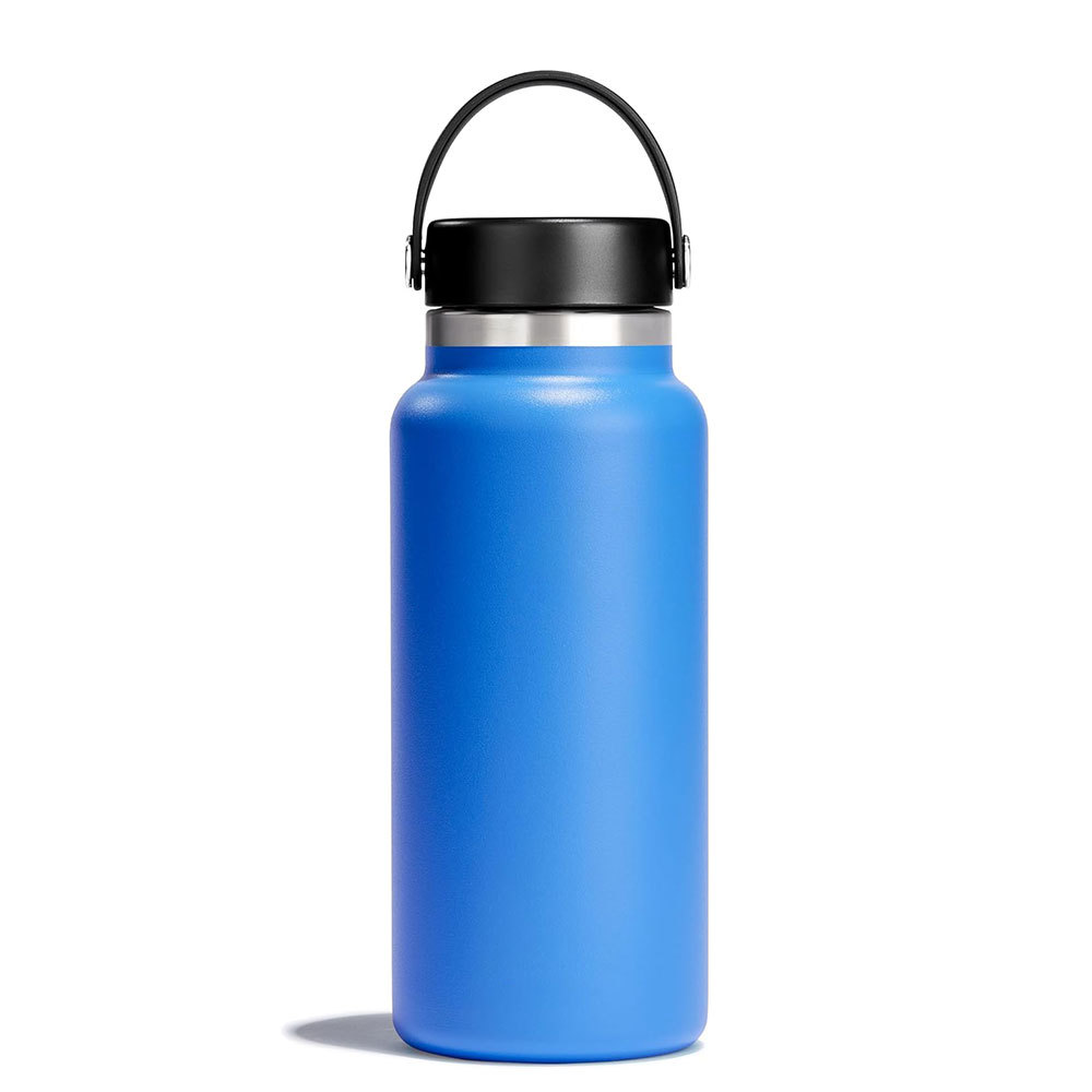 Credrink 32 oz Wide Mouth with Flex Straw Cap