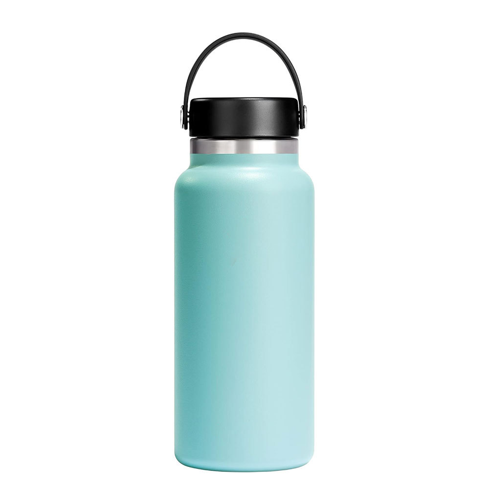 Credrink 32 oz Wide Mouth with Flex Straw Cap