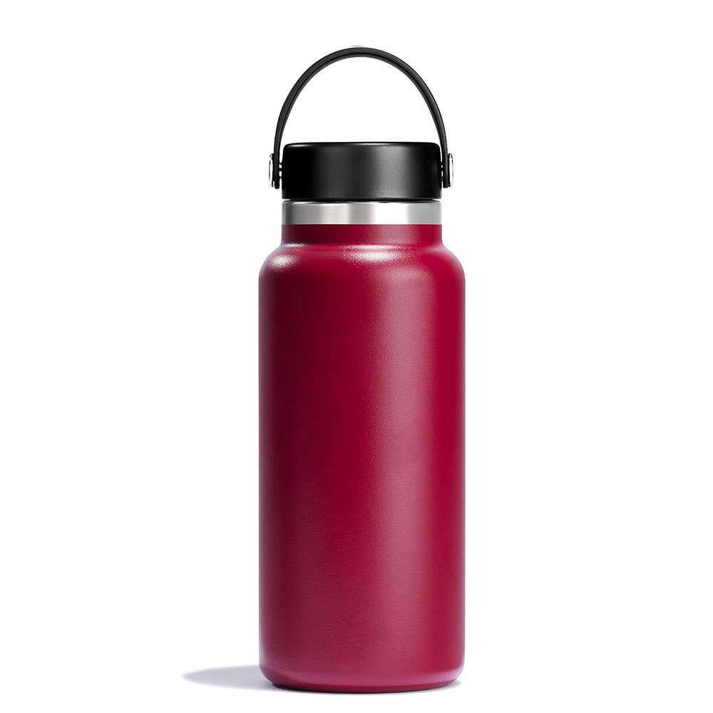 Credrink 32 oz Wide Mouth with Flex Straw Cap