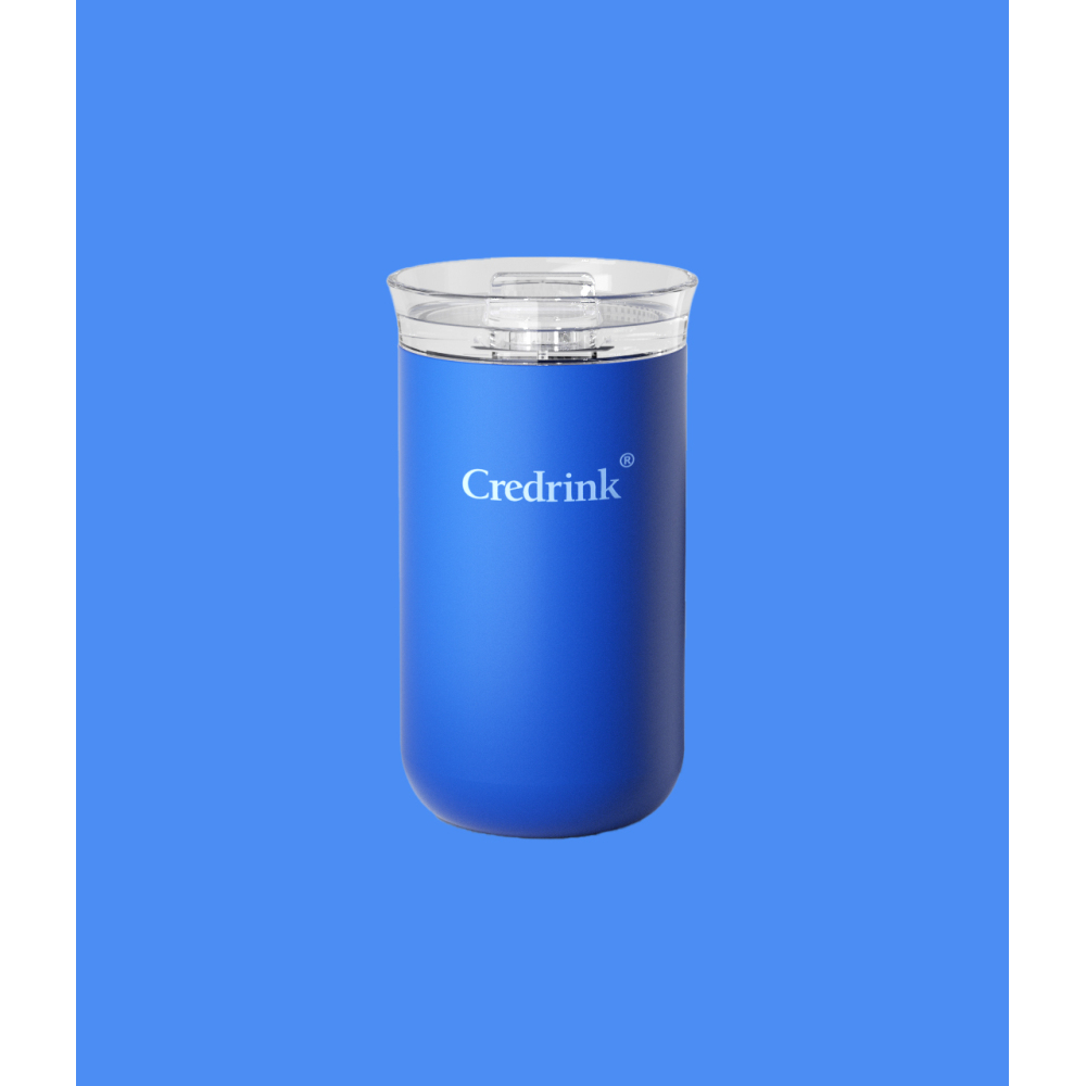 Credrink wholesale Carter coffee tumbler with sliding clear Lid System This mug insulated travel mug 