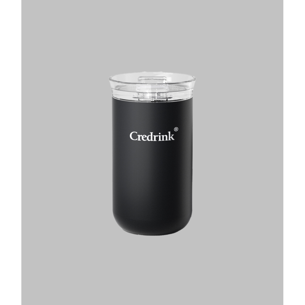 Credrink wholesale Carter coffee tumbler with sliding clear Lid System This mug insulated travel mug 