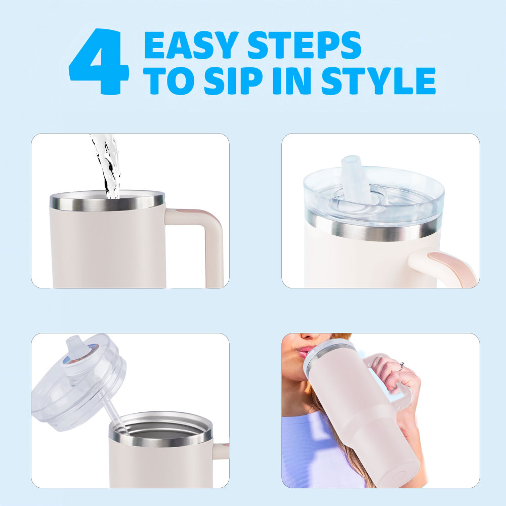 Credrink  Factory Direct wholesale Limited Edition Credrink Fruit Fragrance Water/Coffee/Milk tumbler 40oz travel coffee tumbler stainless steel cup