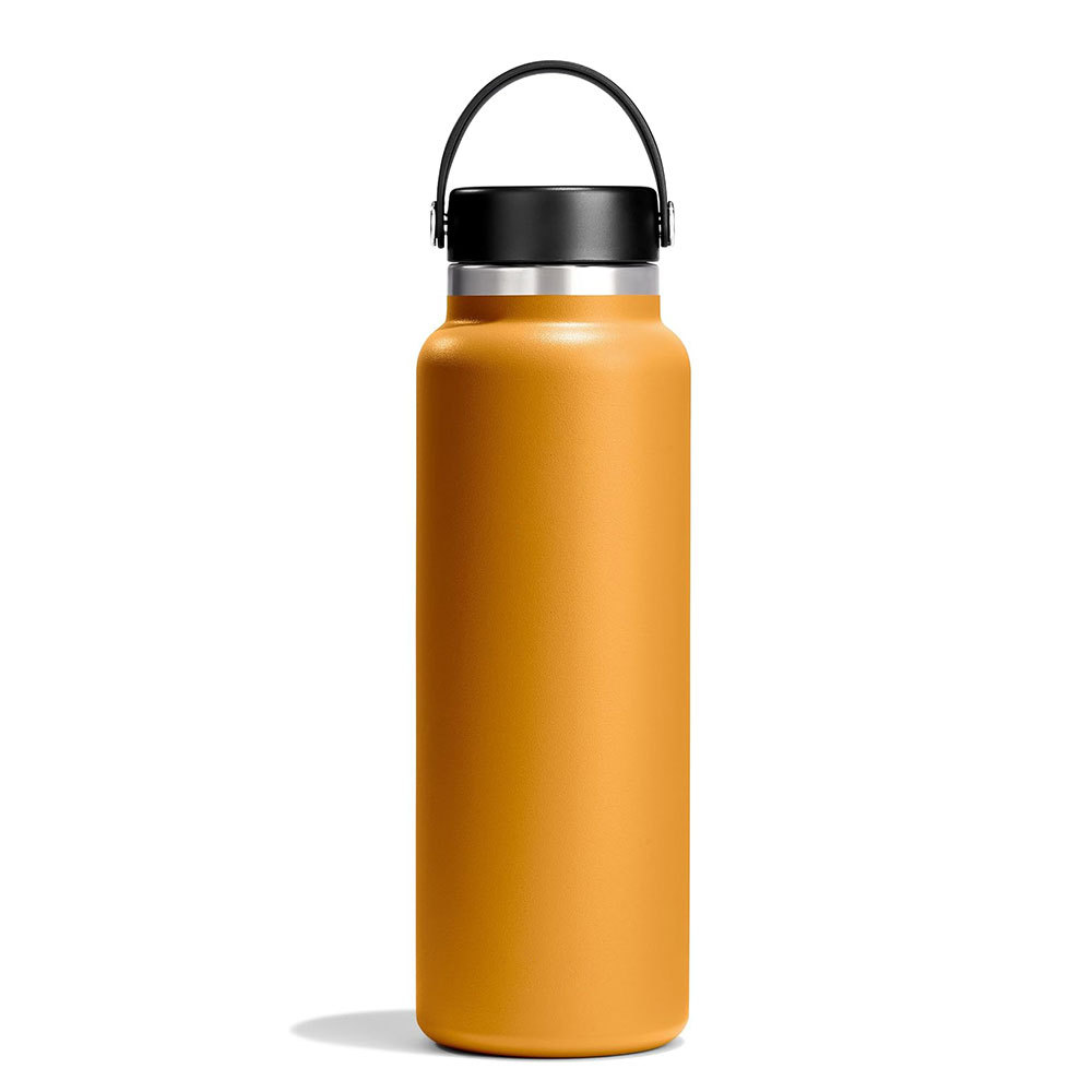 Bouteille d'eau isolée sous vide en acier inoxydable à large ouverture Credrink avec couvercle étanche pour boissons d'eau froide, sport, voyage, voiture et école