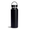 Credrink Wide Mouth vacuum insulated stainless steel water bottle with leakproof lid for cold water drinks sports travel car and school