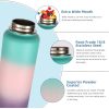 Credrink 40 oz Insulated Water Bottles Paracord Handle Stainless Steel Sports Bottle with Spout Lid Reusable Double Walled Vacuum Metal Travel Thermos with Wide Mouth for Adults 