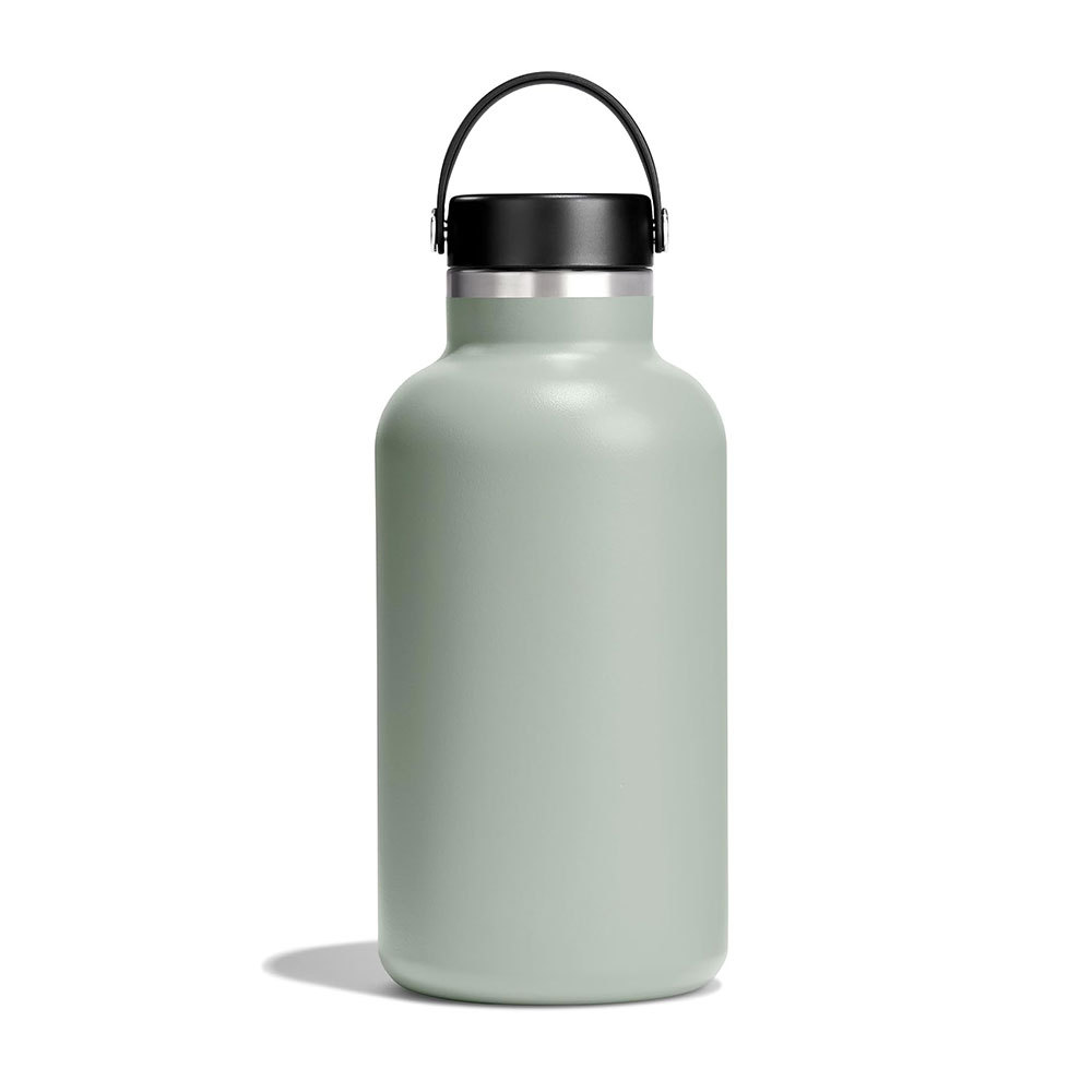 Bouteille d'eau isolée sous vide en acier inoxydable à large ouverture Credrink avec couvercle étanche pour boissons d'eau froide, sport, voyage, voiture et école