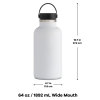 Credrink Wide Mouth vacuum insulated stainless steel water bottle with leakproof lid for cold water drinks sports travel car and school