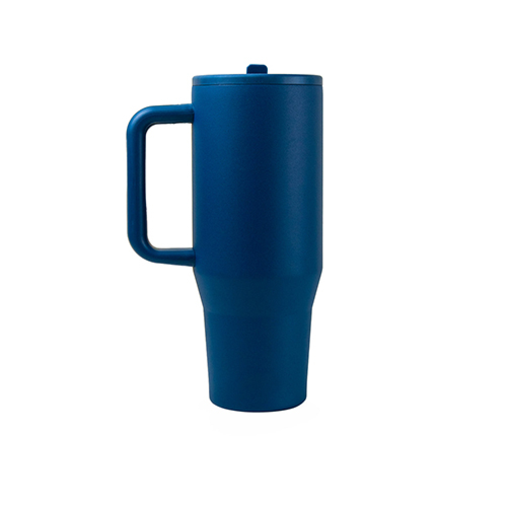 Gobelet de voyage Credrink 1.2 L 40 oz avec poignée, paille à bascule simple, porte-gobelet de voiture, anti-fuite, bouteille d'eau STANLEY réutilisable et isolée, HYDRO JUG, GOBELET en acier inoxydable