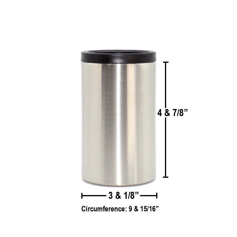 Credrink Factory Direct wholesale YETI 2-in-1 Can Cooler Insulated for 12oz Cans 100% Leak Proof Tumbler with Lid Can Insulated for Hard Seltzer Beer Soda and Energy Drinks