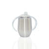 Credrink  Factory Direct wholesale 12oz Kids Sippy 12oz Stainless Steel Sippy Cups Spill Proof Double Wall Vacuum Insulated Sippy Cups for School Outdoor