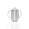 Credrink  Factory Direct wholesale 12oz Kids Sippy 12oz Stainless Steel Sippy Cups Spill Proof Double Wall Vacuum Insulated Sippy Cups for School Outdoor
