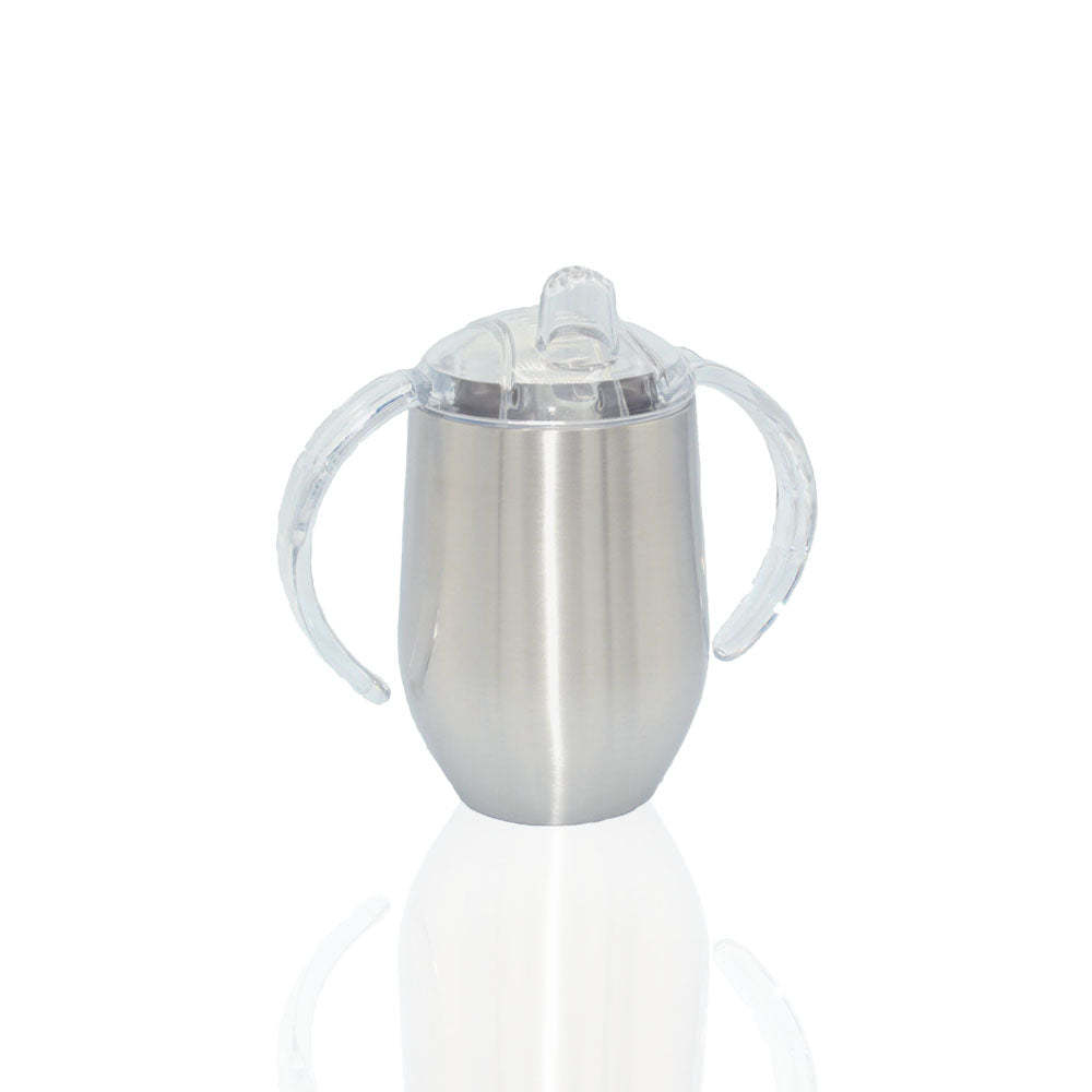 Credrink Factory Direct wholesale 12oz Kids Sippy 12oz Stainless Steel Sippy Cups Spill Proof Double Wall Vacuum Insulated Sippy Cups for School Outdoor