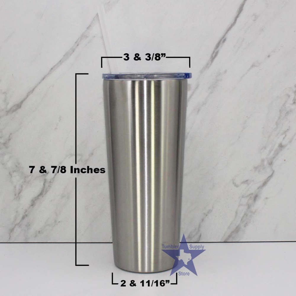 Credrink Factory Direct Wholesale All Around Gobelet en acier inoxydable avec couvercle 22 oz Gobelet de voyage à café à double paroi avec isolation sous vide