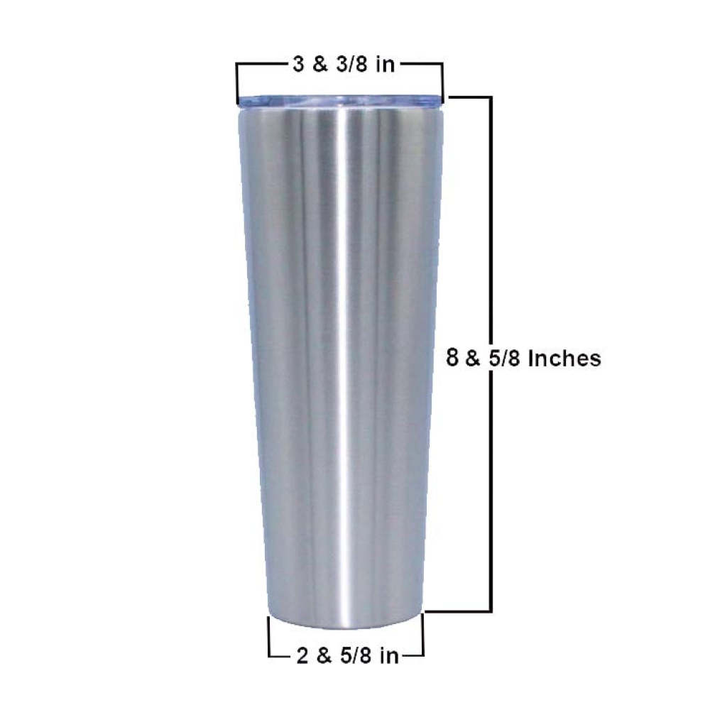 Credrink Factory Direct Wholesale All Around Gobelet en acier inoxydable avec couvercle 24 oz Gobelet de voyage à café à double paroi avec isolation sous vide