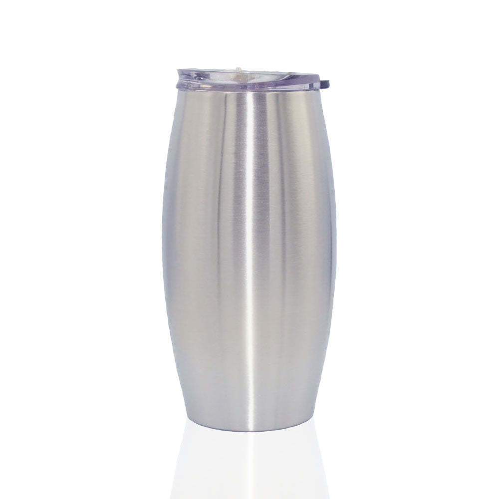 Verre à bière en acier inoxydable à double paroi isolé sous vide en gros direct d'usine Credrink Gobelet en acier inoxydable