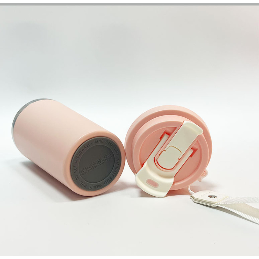 Tasse de voyage en céramique Credrink 14.2 oz, tasse réutilisable avec doublure en céramique, tasse isotherme en céramique, étanche, respectueuse de l'environnement pour boissons chaudes et froides