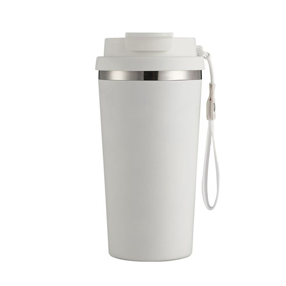 Tasse de voyage en céramique Credrink 14.2 oz, tasse réutilisable avec doublure en céramique, tasse isotherme en céramique, étanche, respectueuse de l'environnement pour boissons chaudes et froides
